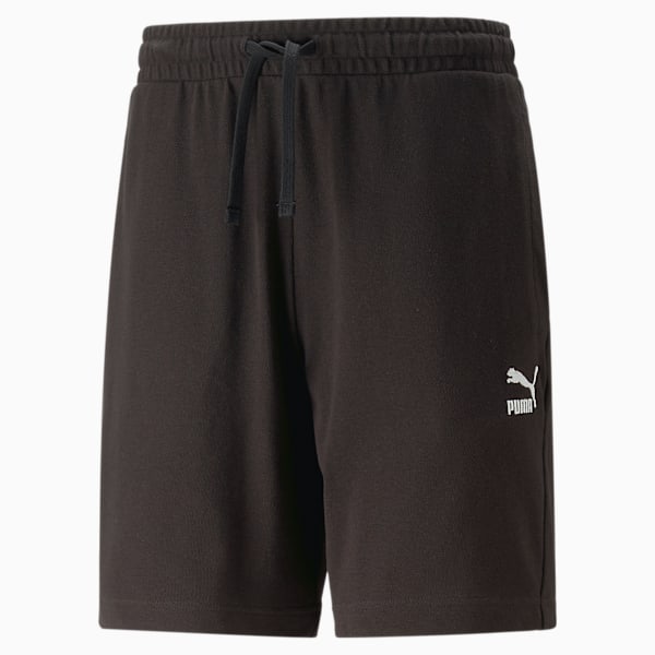 CLASSICS Pique 8" Men's Regular Fit Shorts, PUMA Black, extralarge-IND